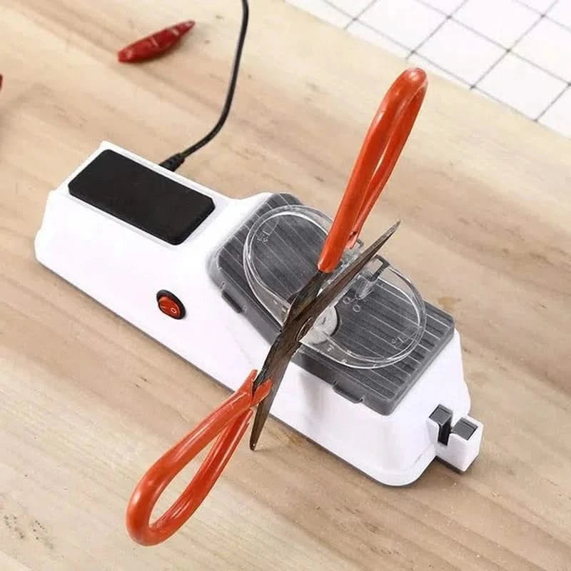 Multifunktionaler elektrischer Messerschärfer