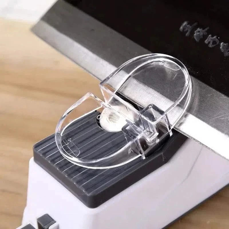 Multifunktionaler elektrischer Messerschärfer