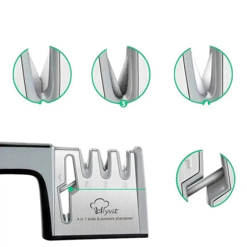 Messer- und Scherenschärfer