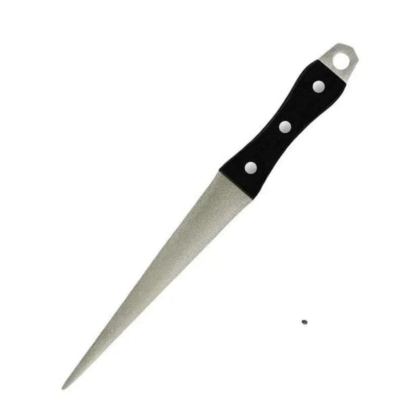 Professioneller Messerschärfer mit gewölbter Oberfläche