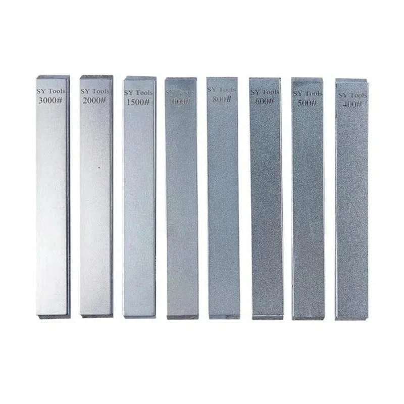 Diamantschleifstein-Set – Körnungen 400#, 500#, 600#, 800#, 1000#, 1500#, 2000#, 3000#