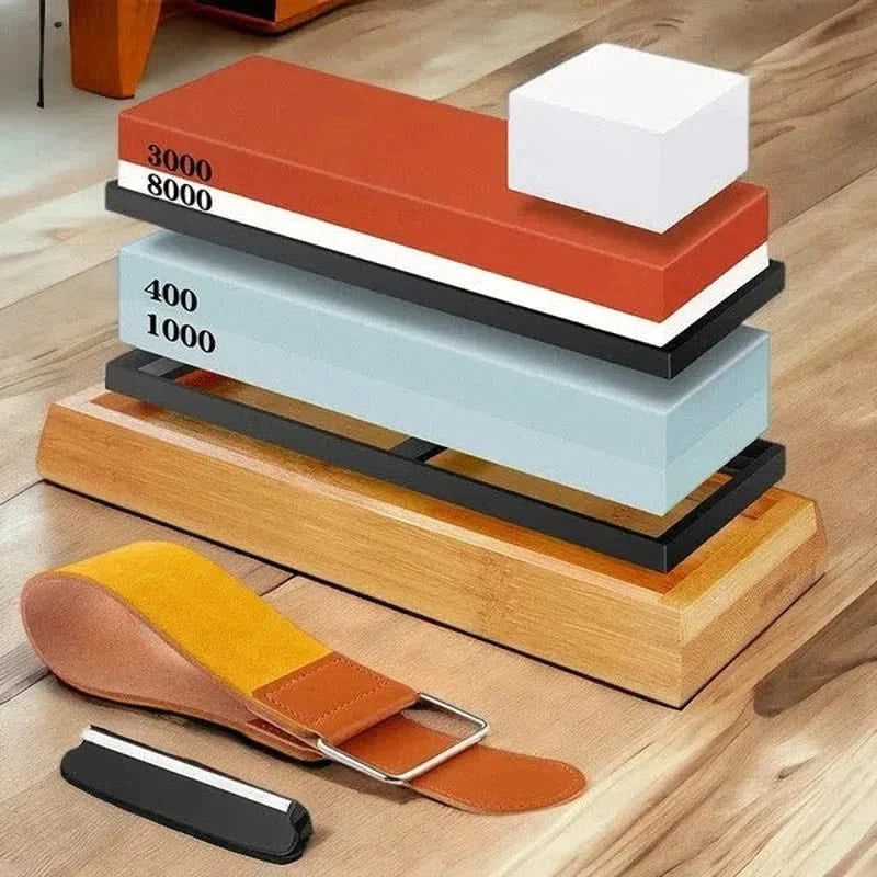 Professionelles Schleifstein-Set 400/1000 – 3000/8000