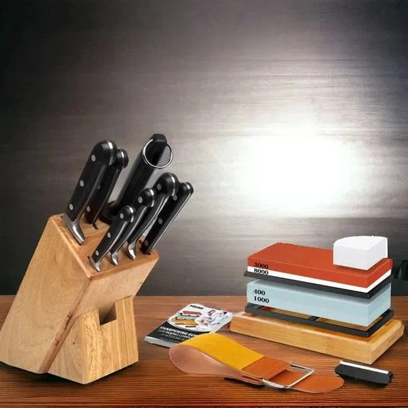Professionelles Schleifstein-Set 400/1000 – 3000/8000