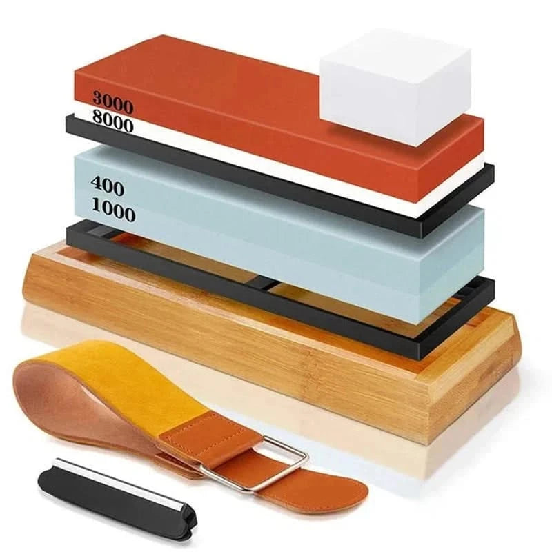 Professionelles Schleifstein-Set 400/1000 – 3000/8000