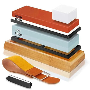 Professionelles Schleifstein-Set 400/1000 – 3000/8000