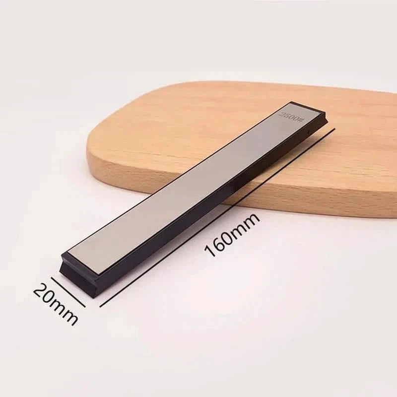 Set aus 4 Diamantschleifsteinen für Küchenmesser 300# 800# 1600# 2500#