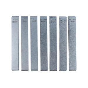Diamantschleifstein-Set – Körnungen 200#, 400#, 500#, 600#, 800#, 1000#, 1500#