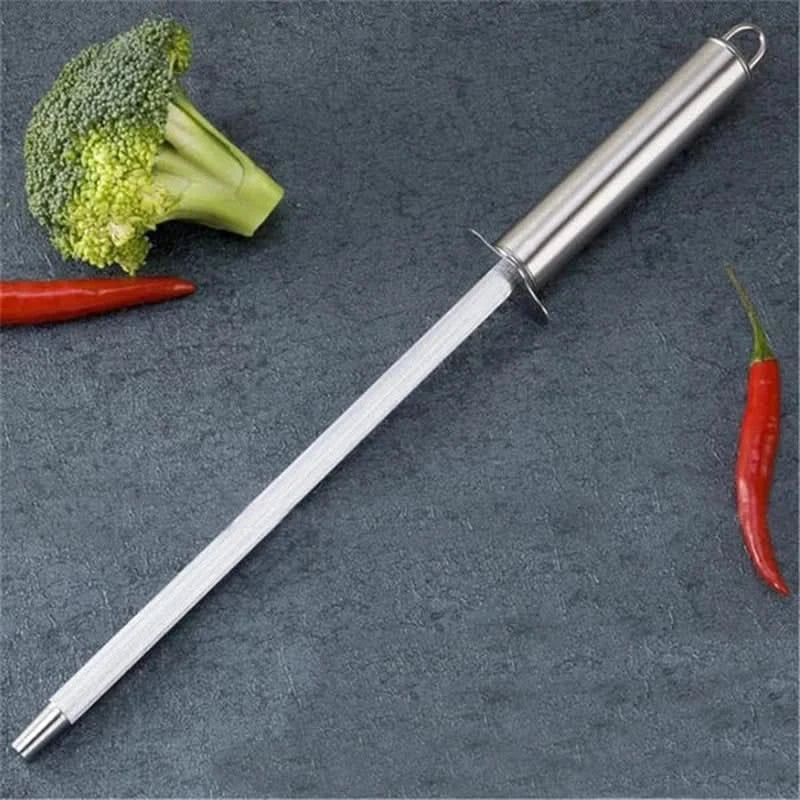 Professioneller Schärfstab – 30 cm für Küchenmesser und Edelstahl