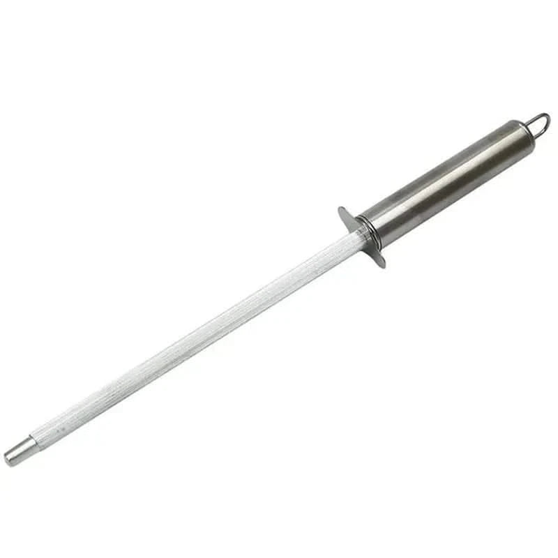 Professioneller Schärfstab – 30 cm für Küchenmesser und Edelstahl
