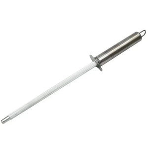 Professioneller Schärfstab – 30 cm für Küchenmesser und Edelstahl