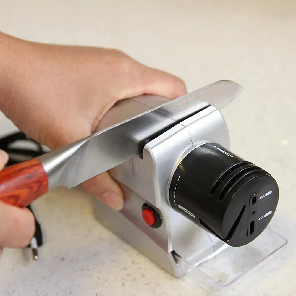 Kompakter professioneller elektrischer Schärfer – Messer und Scheren