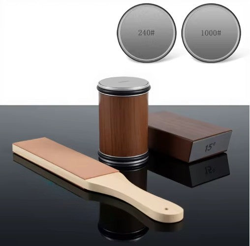 Holzspitzer mit magnetischer Führung