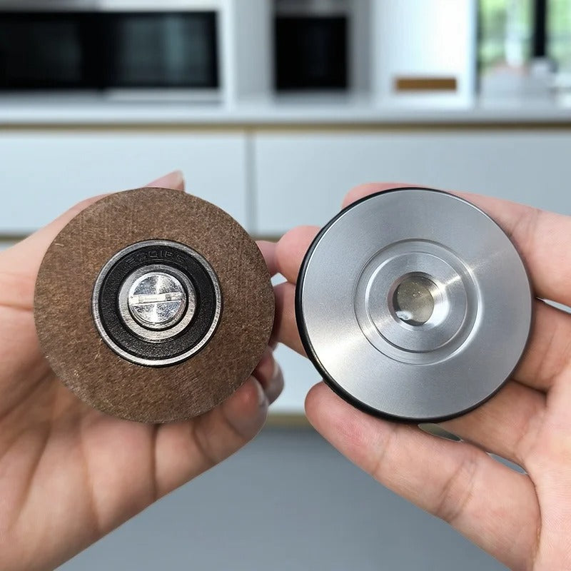 Magnetischer Rollschärfer mit Diamantsteinen der Körnung 240# und 1000#